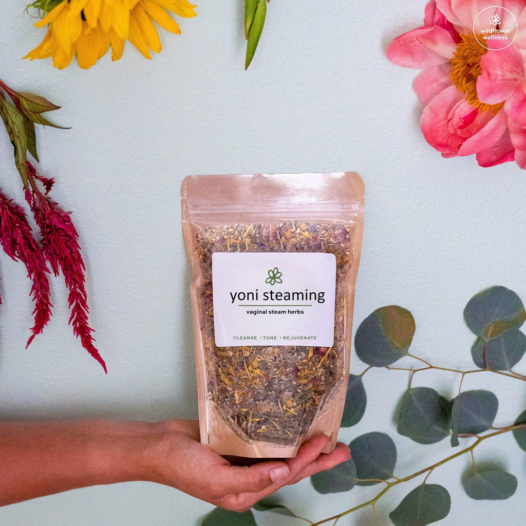 Yoni Steaming Herbs | 3 Steam Sessions | Gentle Cleanse