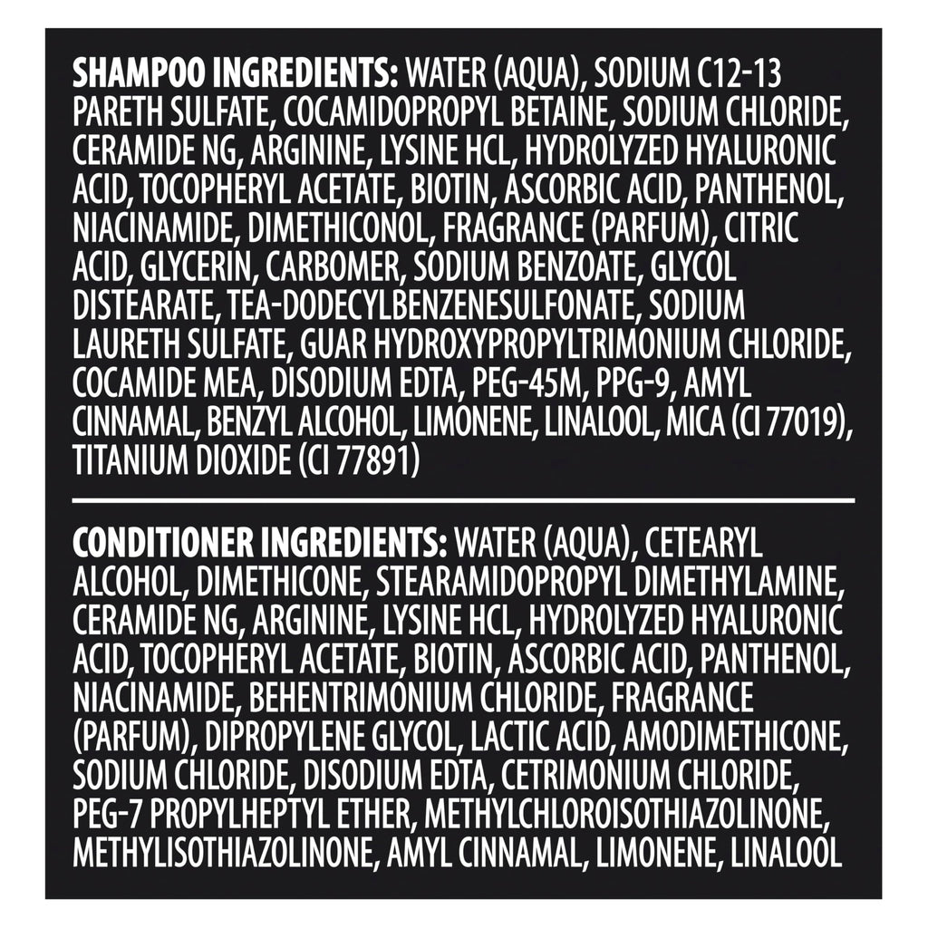 TRESemmé Rich Moisture Shampoo and Conditioner 2 Count Rich Moisture for Dry Hair Formulated With Vitamin E and Biotin 28 oz