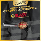 RAW Black Cones King Size 109 mm - 100 Pack of Pre-Rolled Rolling Papers