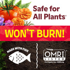 Alaska Fish Fertilizer for Plants, OMRI Listed 5-1-1