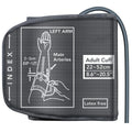 Replacement Extra Large Cuff for Omron BP Monitors 22-52CM Big Arm - Adjustable XL Blood Pressure Cuff, Includes 6 Universal Interface, Blood Pressure Monitors Large Cuff Compatible