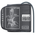 Replacement Extra Large Cuff for Omron BP Monitors 22-52CM Big Arm - Adjustable XL Blood Pressure Cuff, Includes 6 Universal Interface, Blood Pressure Monitors Large Cuff Compatible