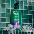 Buy now Irish Spring 5 in 1 Moisturizing Body Wash for Men, Shampoo, Conditioner, Body and Face Wash, and 24 Hour Deodorizer, Paraben-Free, Fresh Eucalyptus & Bergamot Scent, 20 fl oz at indiglob india