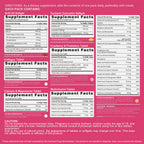 RevitaPlus Multivitamin for Women Daily Pack 60 Servings | Vitamin A,B,C,D3,E,K2,Biotin, Collagen, Krill Oil, Cranberries, Vitamin Packs for Women Energy,Wellness,Beauty and Immune