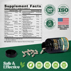 Thyroid Support for Women - Selenium | Zinc & Iodine | L-Tyrosine - 60 Caps