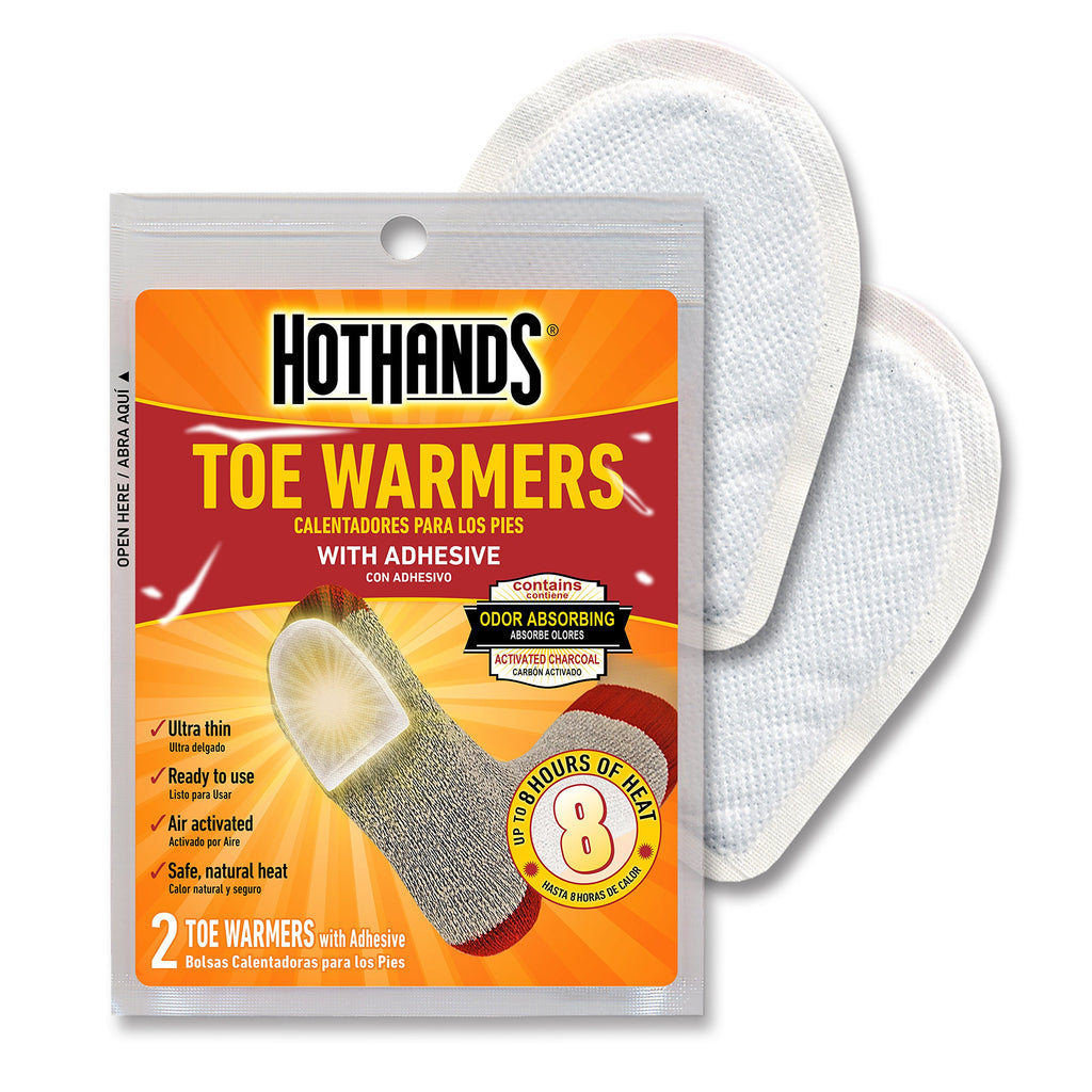 HotHands Toe Warmers Value Pack, 6 Pair - America's Favorite Warmer