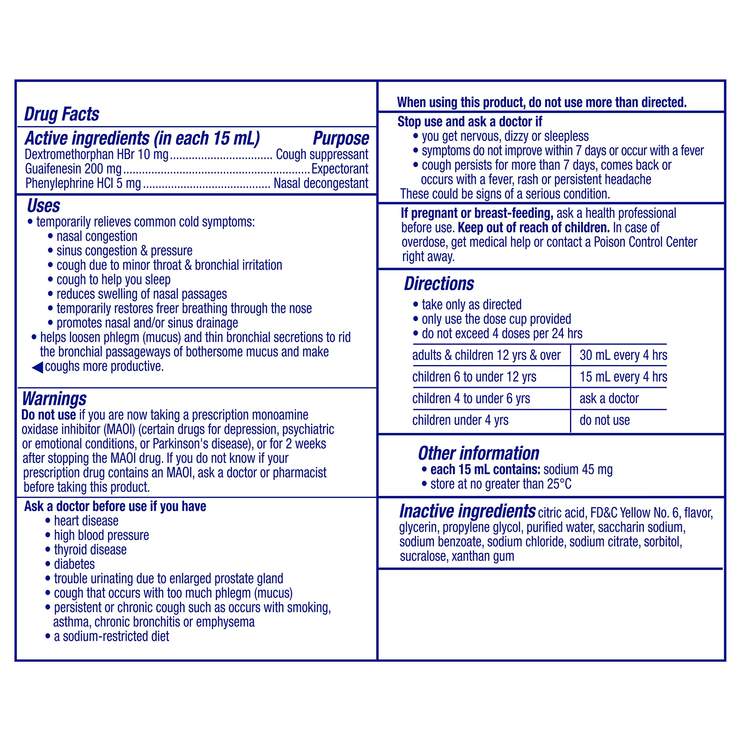 Buy now Vicks DayQuil Cough DM+ Congestion Relief Liquid Medicine, Maximum Strength Multi-Symptom Non-Drowsy Daytime Relief for Cough, Chest Congestion, Mucus, and Nasal Congestion, 12 FL OZ at indiglob india