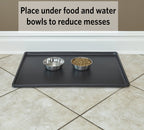 Buy now MidWest Homes for Pets Replacement Pan for 42-inch Dog Crates, Fits All Midwest and New World 42-inch Pet Cages, Multiple Uses, Plastic, Black, 9PAN at indiglob india