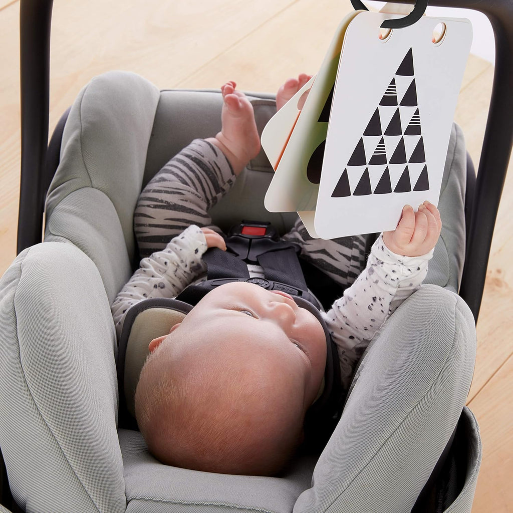 Buy now Baby Einstein Flip For Art High Contrast Floor Activity Mirror with Take Along Cards, Tummy Time Play, Newborn+ at indiglob india