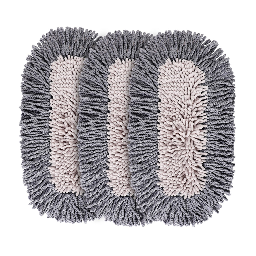 CLEANHOME Microfiber Dust Mop Replacement Pads for Hardwood Floor Cleaning