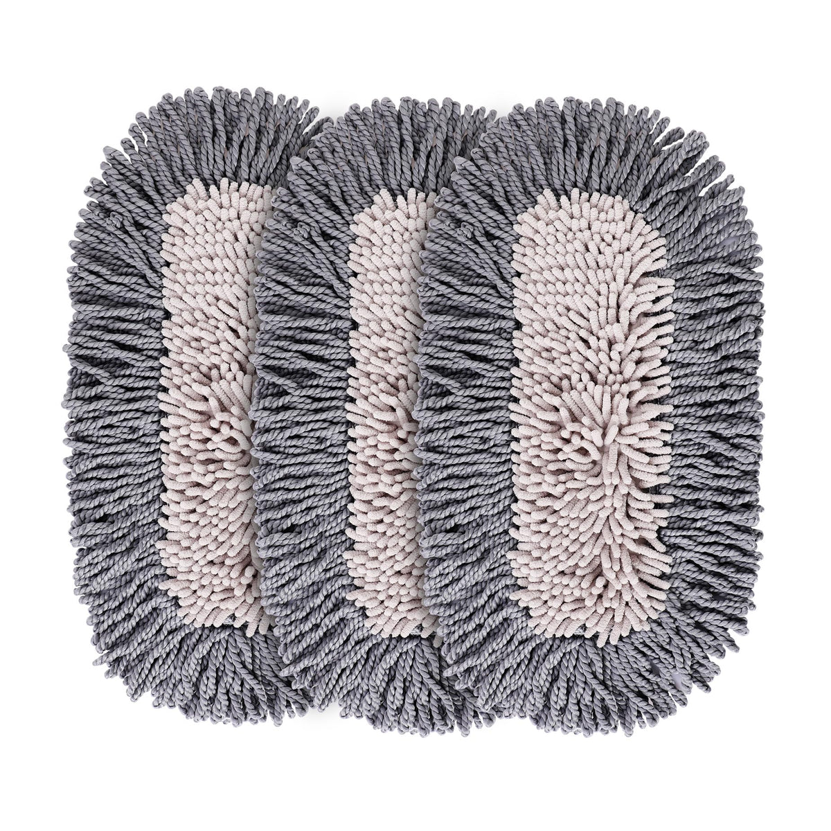 CLEANHOME Microfiber Dust Mop Replacement Pads for Hardwood Floor Cleaning