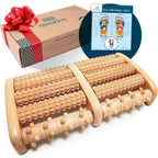 Buy now Theraflow Foot Roller for Plantar Fasciitis Relief | Feet Massage Gift for Women and Men | Foot Massager for Neuropathy, Reflexology and Deep Tissue Muscle Massage | Relaxing Gifts for Mom and Dad at indiglob india