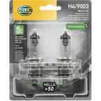 Buy now HELLA H4P50TB +50 Performance Bulb, 12V, 60/55W, 2 Count (Pack of 1) Default at indiglob india
