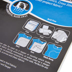 Sulky Sticky Fabri-Solvy Stabilizer 8.5"X11" 12/Pkg