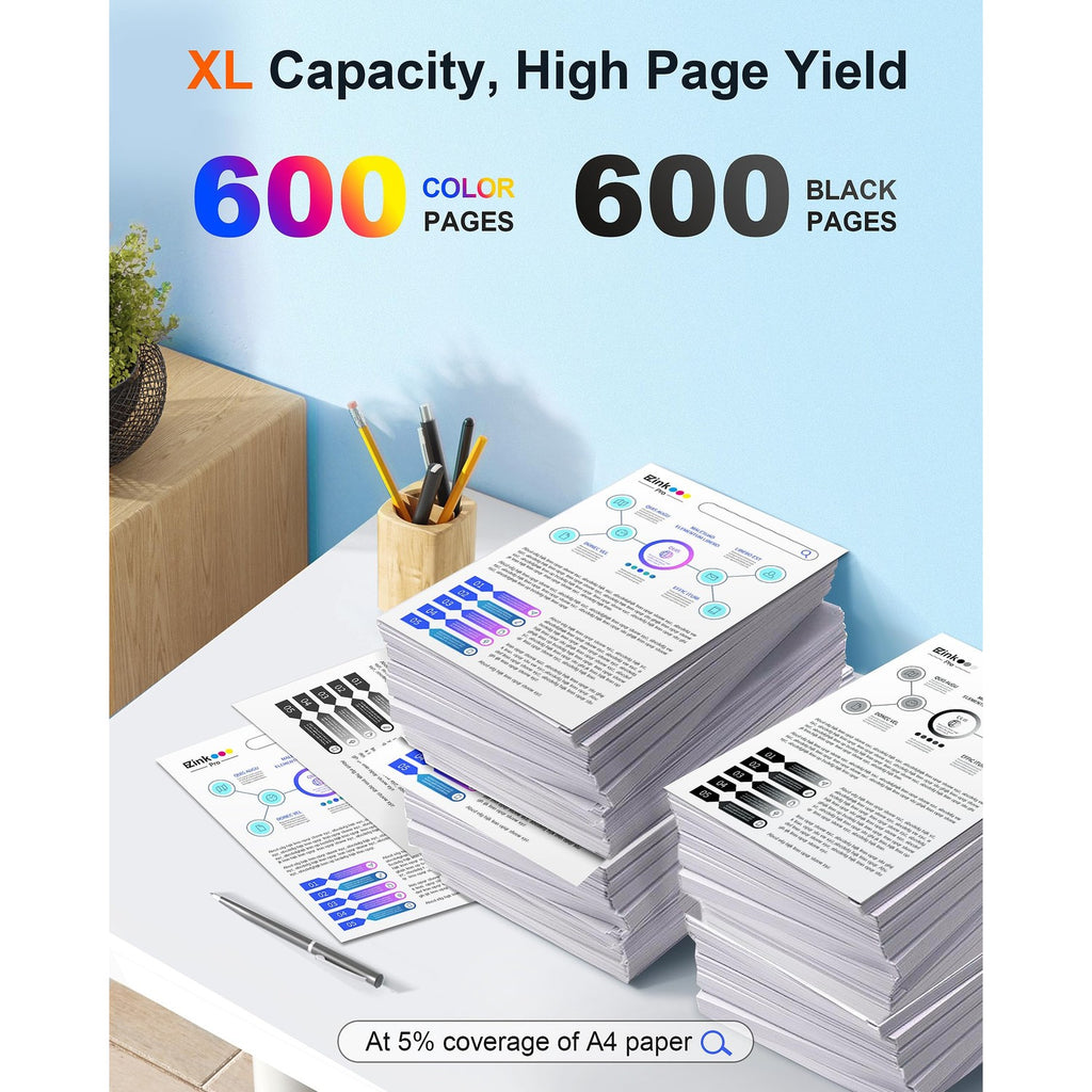 LC103XL Compatible for Brother LC103 Ink Cartridges for Brother Printer