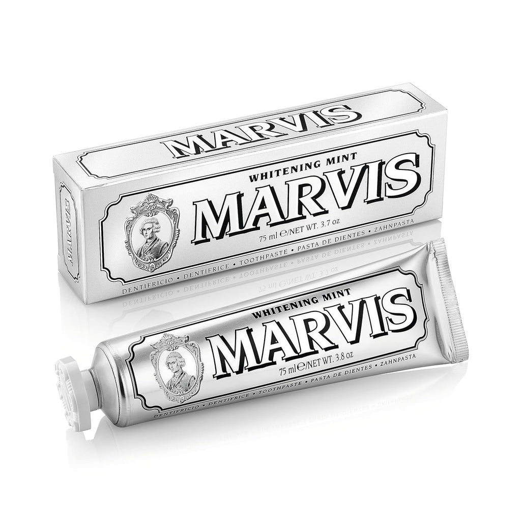 Buy now Marvis Whitening Mint Toothpaste at indiglob india