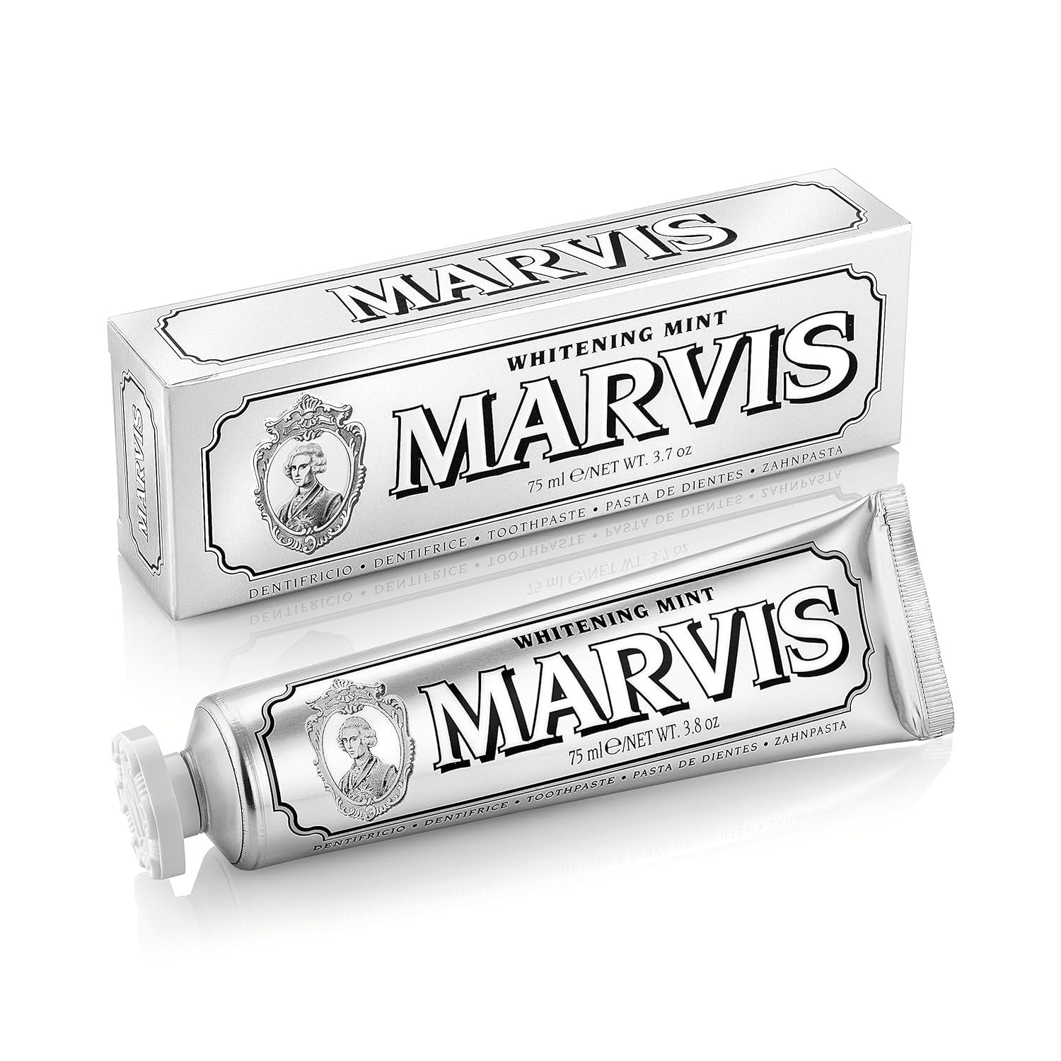 Buy now Marvis Whitening Mint Toothpaste at indiglob india