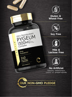 Carlyle Pygeum Supplement | 240 Capsules | with Africanum Bark Extract