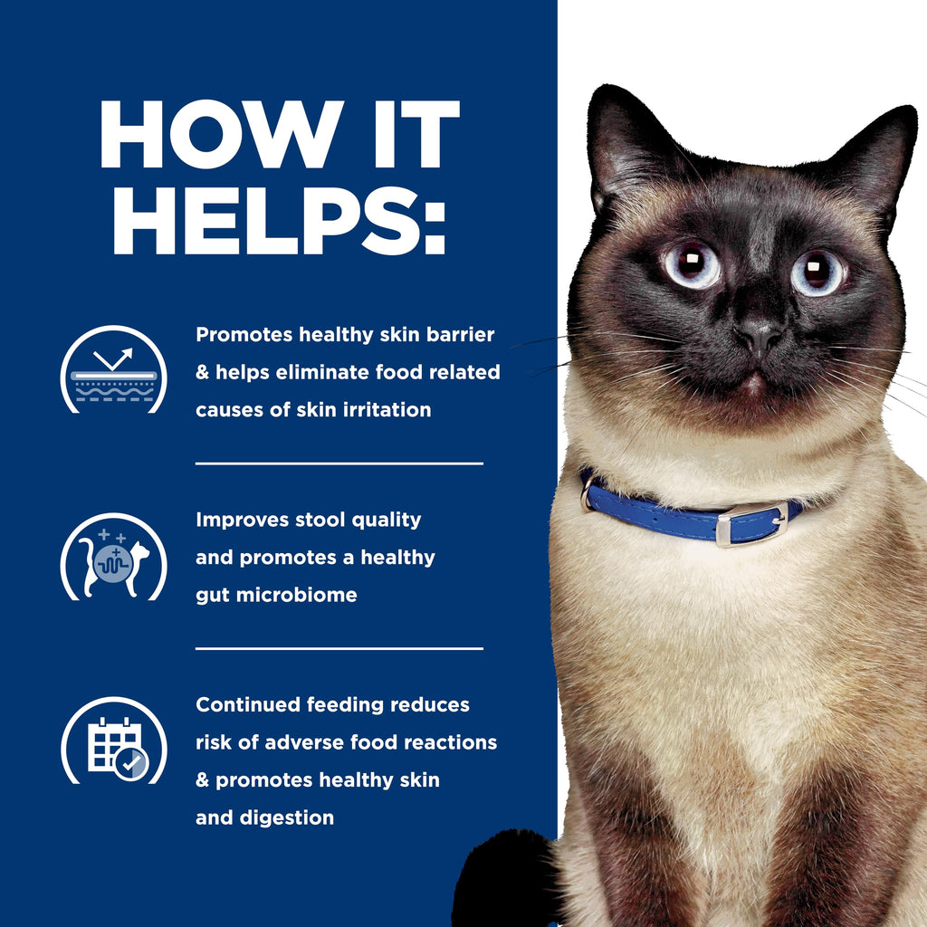 Hill's Prescription Diet z/d Skin/Food Sensitivities Wet Cat Food