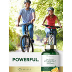 Carlyle Vitamin C 2000mg | with Rose Hips | 150 Caplets