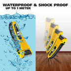 Buy now Wahl Lifeproof Lithium Ion Foil Shaver Æ’?? Waterproof Rechargeable Electric Razor with Precision Trimmer for MenÆ’??s Beard Shaving, Trimming, & Grooming with Quick Charge Æ’?? Model 7061-100 at indiglob india