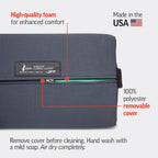 Buy now OPTP The Original McKenzie Slimline Lumbar Support â€“ USA-Made Lower Back Support for Office Chair, Car Back Support, and Travel Lumbar Pillow. The Preferred Lumbar Cushion by Physical Therapists. at indiglob india