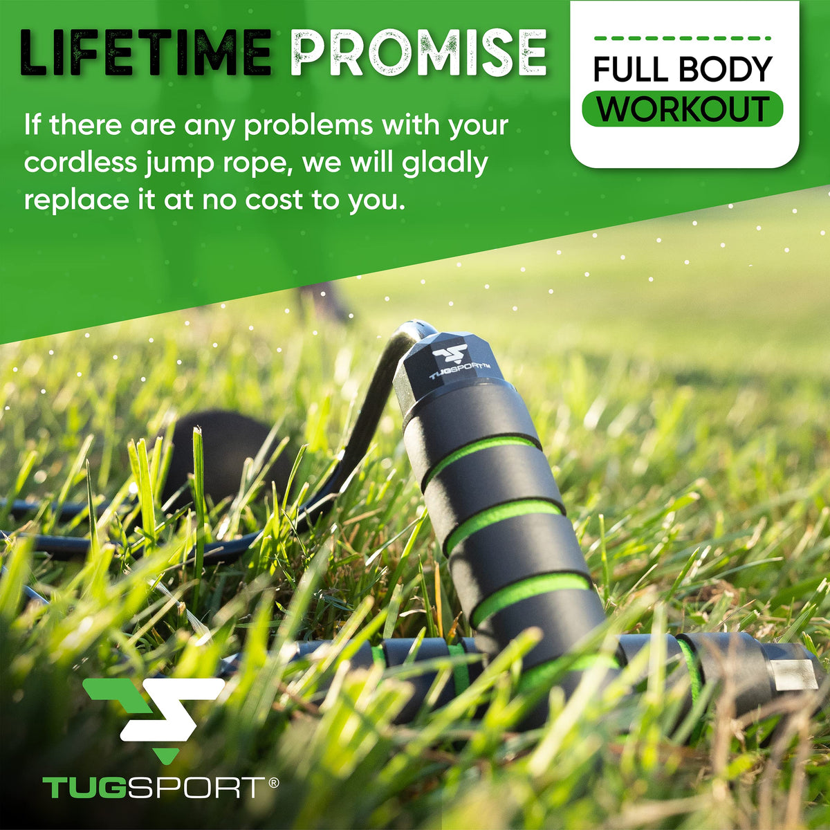 Bod Ropes Cordless Jump Rope Beachbody MBF - Adjustable Length Ropeless Jump Rope For Beachbody - Emulate Weighted Jumprope Indoors - Cordless Jumping Rope Great For Improving Fitness In Small Spaces