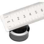 Buy now Small Loose Diamond or Gemstone Display Box Case Holder Show Container Metal (Black- 1.3x0.5) at indiglob india