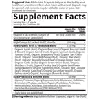 Garden of Life Vitamin D, Vitamin Code Raw D3, Vitamin D 2,000 IU, Raw Whole Food D3 Supplements with Chlorella, Fruit, Veggies & Probiotics for Bone & Immune Health, 60 Vegetarian Capsules