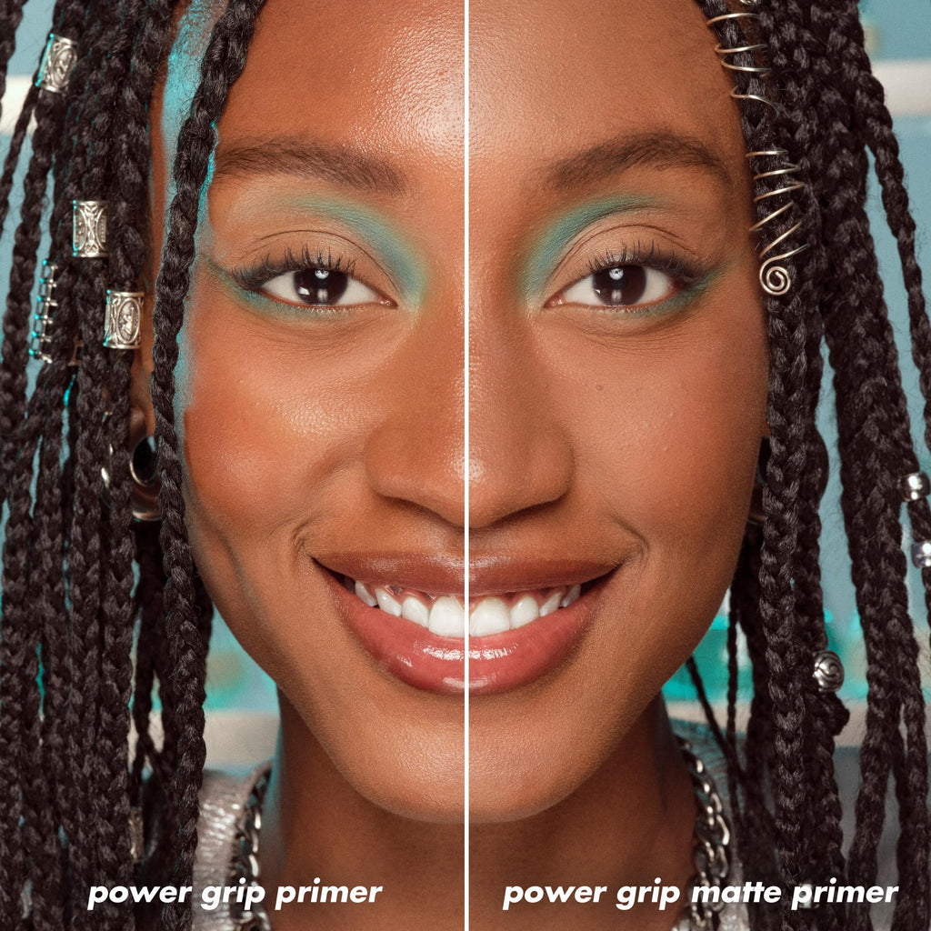 e.l.f. Power Grip Matte Primer | Gel-Based & Hydrating Face Primer For Smoothing Skin & Gripping Makeup, Moisturizes & Primes, Vegan & Cruelty-Free