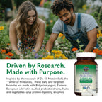 Garden of Life Raw Probiotics Colon Care, 50 Billion CFU, 1 Month Supply | 50 Billion Live Cultures - Dietary Supplement to Support Regular, Comfortable Movements