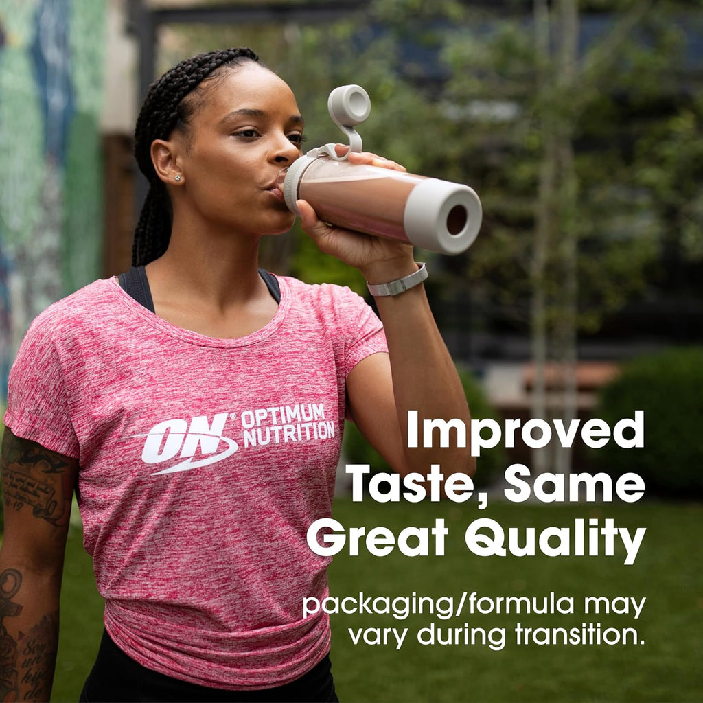 Buy now Optimum Nutrition Gold Standard 100% Whey Naturally Flavored Protein Powder, Vanilla, 1.9 Pound (Packaging May Vary) at indiglob india