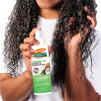 Palmer's Leave-In Conditioner Spray, Coconut Oil Moisture Boost (8.5 Oz) | Moisture Boost Style Protectant for Dry, Damaged Hair, Instantly Detangles, Hydrates & Strengthens Textured & Curly Hair
