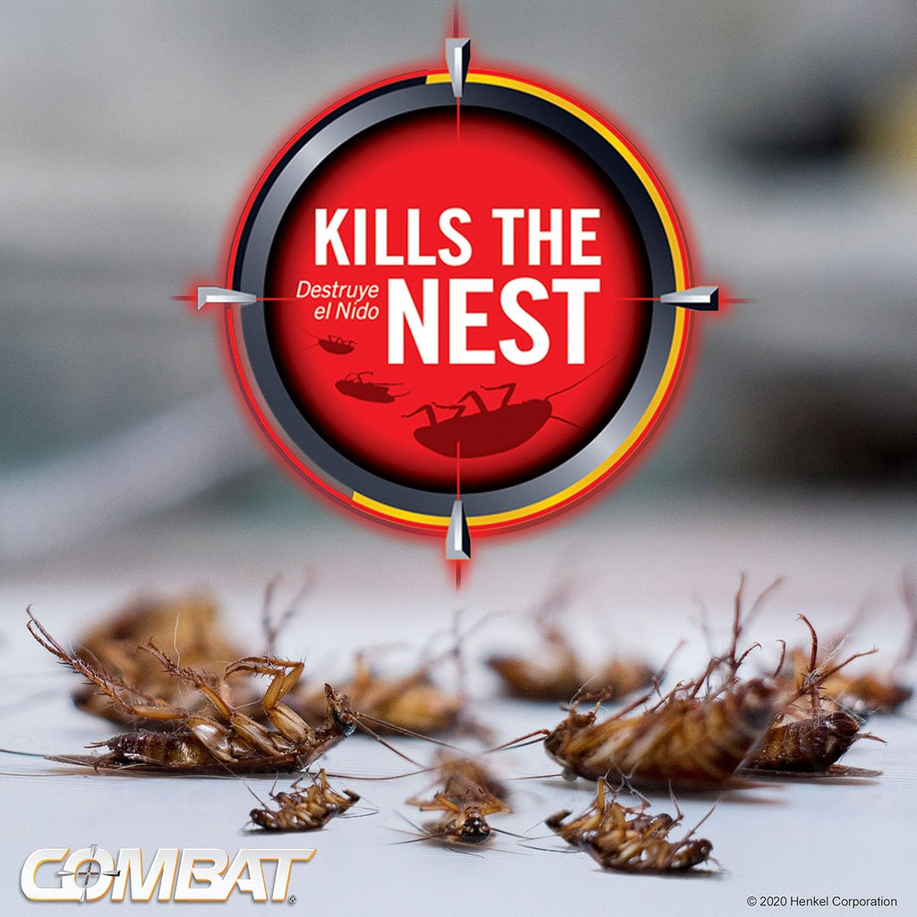 Buy now Combat Max Defense System Brand, Small Roach Killing Bait and Gel, 12 Count at indiglob india