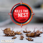 Buy now Combat Max Roach Killing Gel for Indoor and Outdoor Use, 1 Syringe, 2.1 Ounce (Pack of 1) at indiglob india