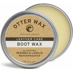 Buy now Otter Wax Boot Wax | 2oz | All-Natural Leather Waterproofer | Made in USA at indiglob india