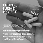 AZO D-Mannose Supplement for Women & Men, Clinical Strength, 120 Capsules | D-Mannose Pills, Urinary Tract Health, Cleanse Flush & Protect* Daily Support, 2000mg per serving, Clinically Studied Amount