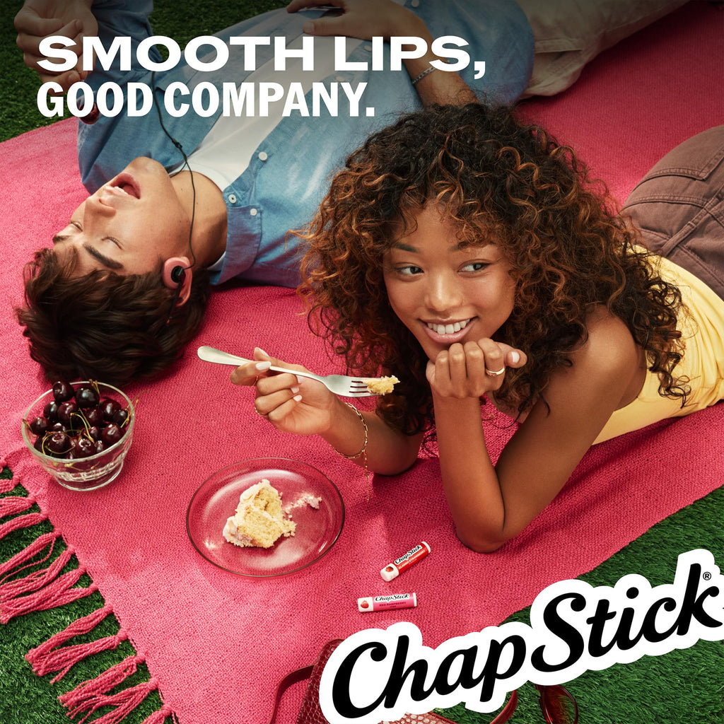 ChapStick Cake Batter Lip Balm, Bulk 12-Pack