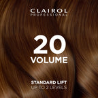 Clairol Professional Pure White 20 Volume Hair Developers | For Lightening & Gray Coverage