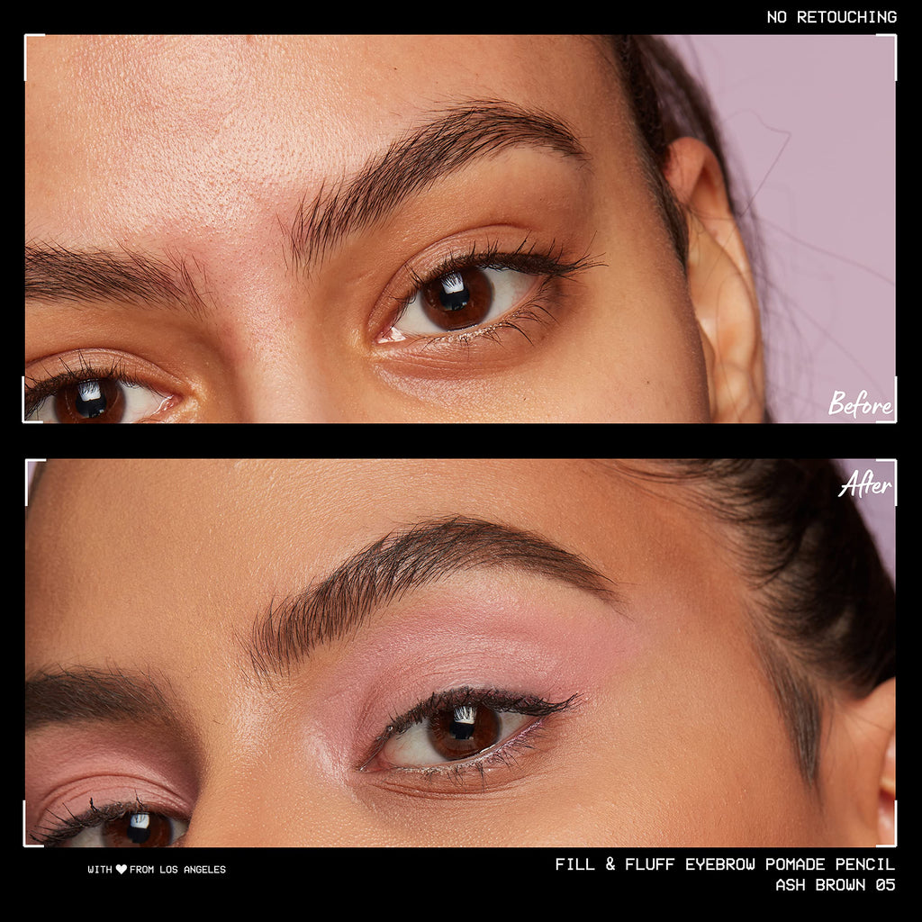 Buy now NYX PROFESSIONAL MAKEUP Fill & Fluff Eyebrow Pomade Pencil - Ash Brown (Pack Of 2) at indiglob india