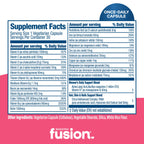 Bariatric Fusion Bariatric Multivitamin with Iron for Women | Hair, Skin and Nails Blend for Hair Loss After Bariatric Surgery & GLP-1 | 30 Capsules | 1 Month Supply