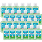 Germ-X Original Hand Sanitizer, 2 Fl Oz (Pack of 24), Less Drying Moisturizing Gel with Aloe and Vitamin E, No Rinse Formula, Bulk Mini Travel Size for On-The-Go