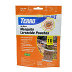 TERRO No Mess Mosquito Larvacide Pouches, 10-Pack