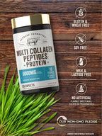 Carlyle Multi Collagen Peptides 6000mg | 120 Caplets