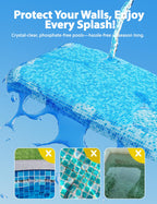 SUMMERBUDDY Pool Phosphate Remover, Fast-Acting Advanced Formula