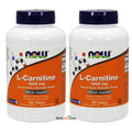 NOW Foods Supplements, L-Carnitine 1,000 mg, Purest Form, Amino Acid, Fitness Support*, 100 Tablets