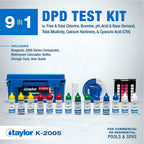 Taylor Technologies K-2005 DPD, 9-in-1 Complete Pool Test Kit