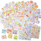 Buy now Cute Cartoon Rabbits Decoration Stickers for Scrapbook Planners Gift Packing Scrapbooking Album Planner Journal Arts DIY Craft at indiglob india