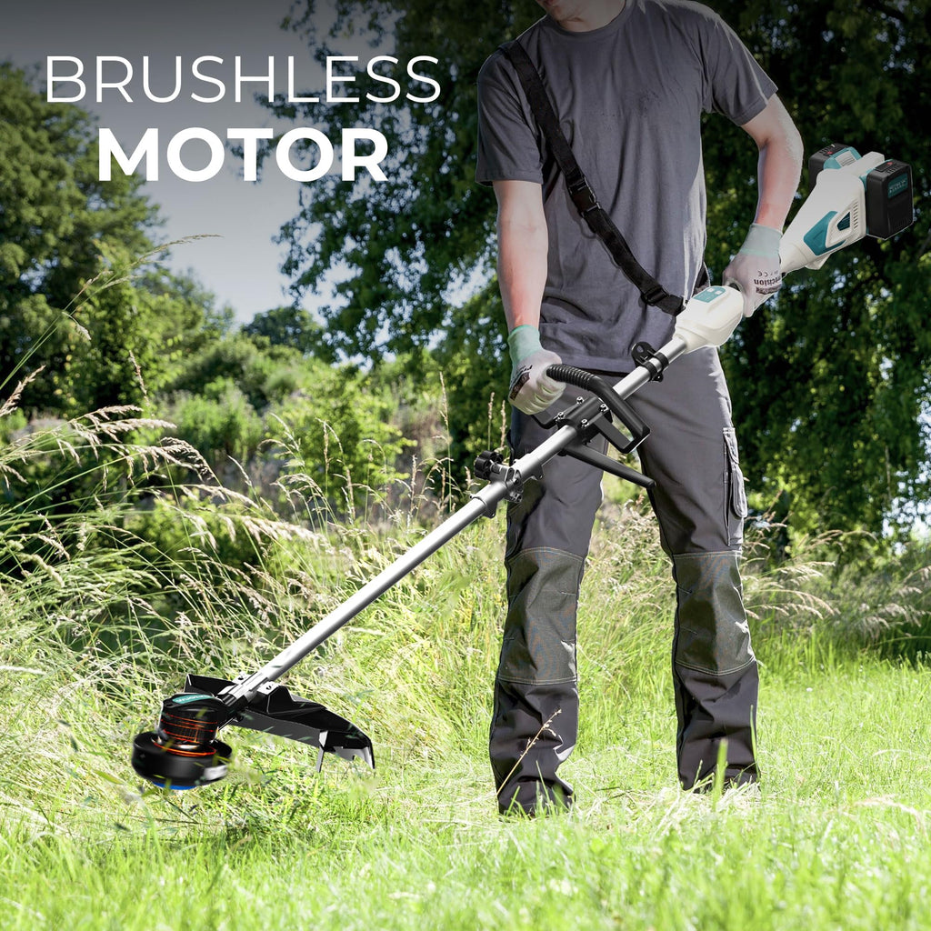 40V 14" String Trimmer, .095" Dual Line, Fits Makita 18V LXT