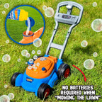 Buy now Hot Wheelsƒ?› Bubble Lawn Mower for Toddlers, Bubble Blowing Machines, Indoor/Outdoor Gardening Toy, Birthday Gift for Prechool Girls and Boys, No Batteries Required, Includes Bubble Solution, 2+ at indiglob india